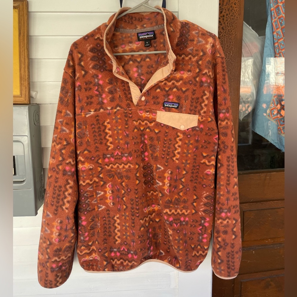 Cozy Patagonia quarter snap